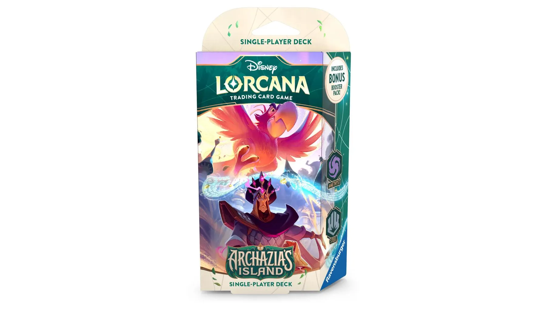 Disney Lorcana Archazia's Island Starter Deck (Amethyst & Steel)