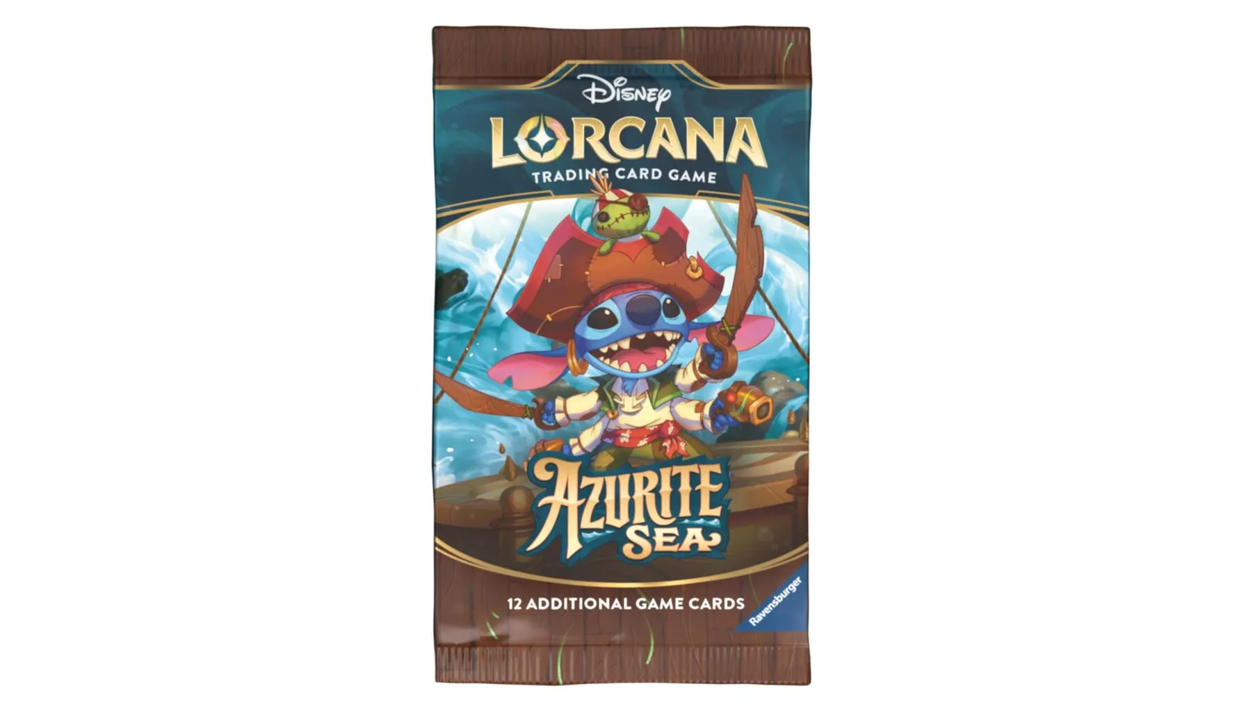 Disney Lorcana Azurite Sea Booster Pack