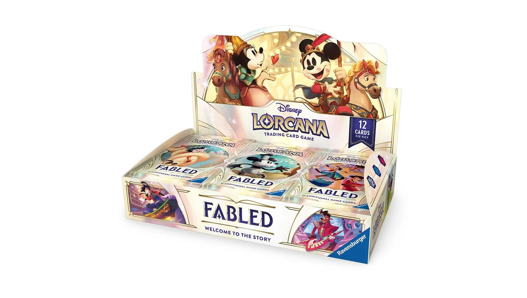 Disney Lorcana Fabled Booster Box — Fabled