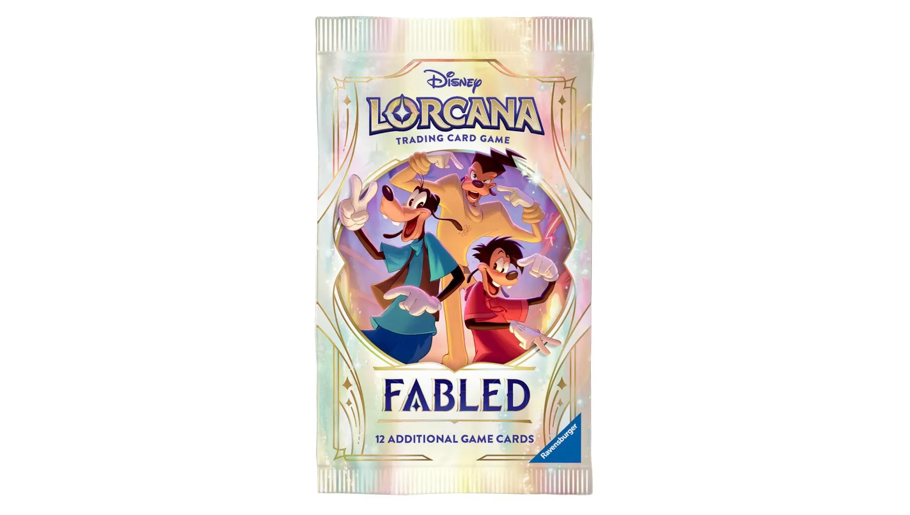 Disney Lorcana Fabled Booster Pack
