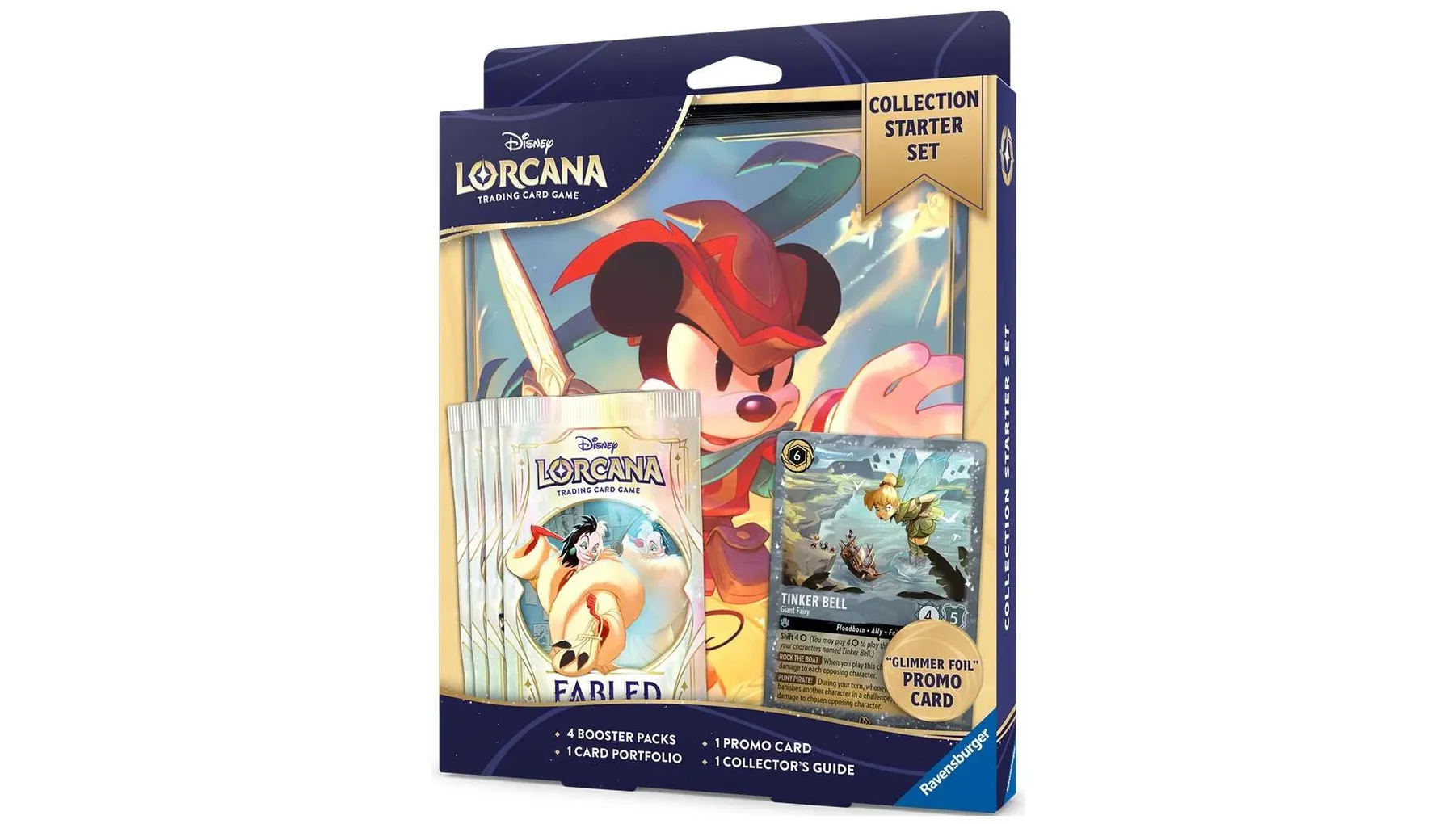 Disney Lorcana Fabled Collection Starter Set