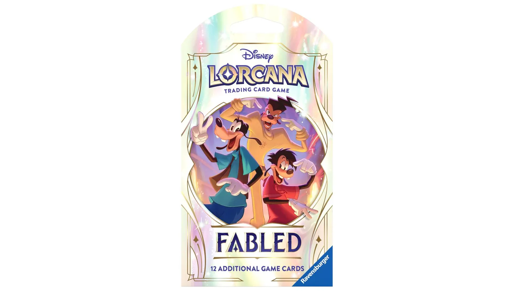 Disney Lorcana Fabled Sleeved Booster Pack
