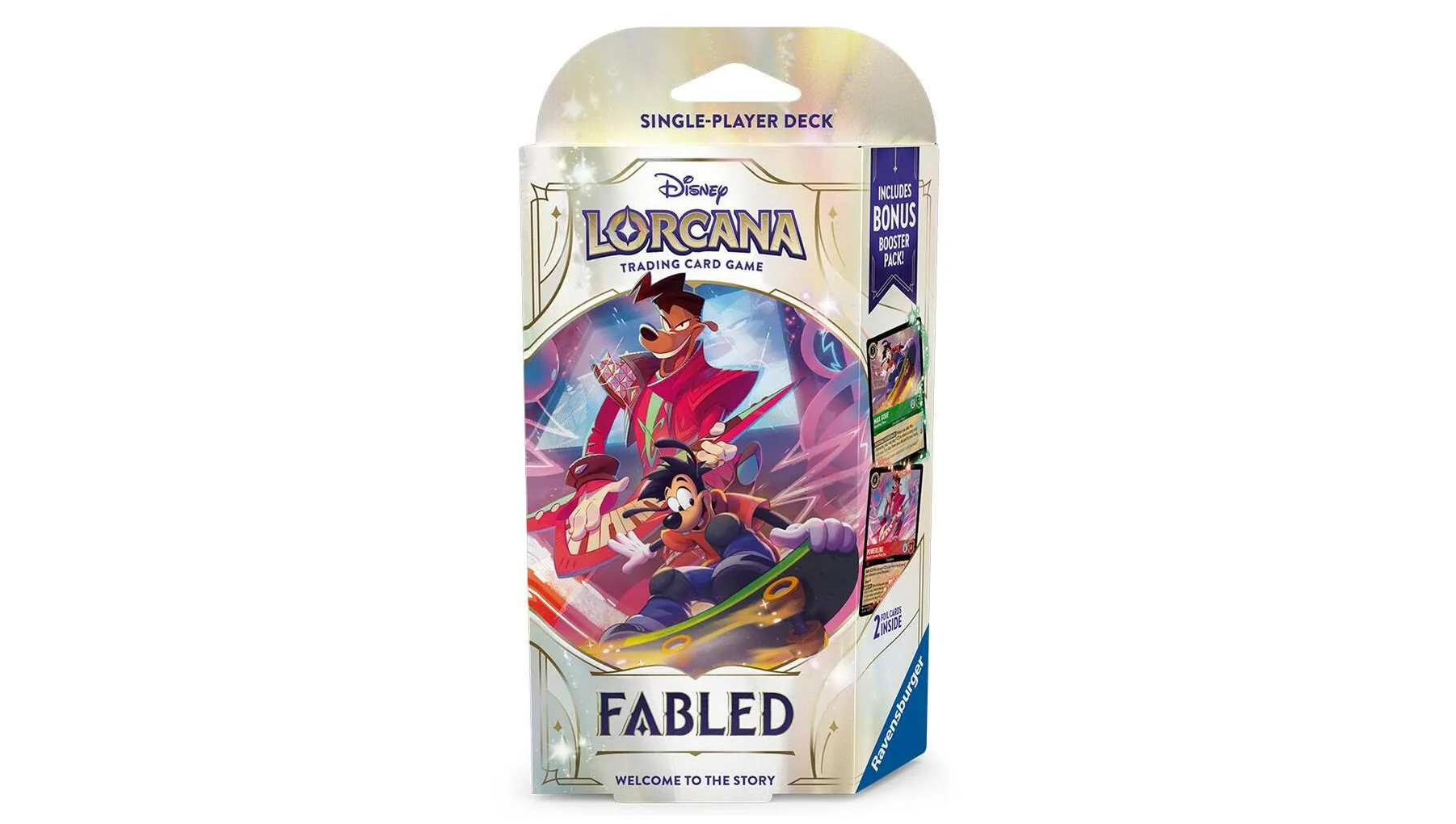 Disney Lorcana Fabled Starter Deck (Emerald & Ruby)