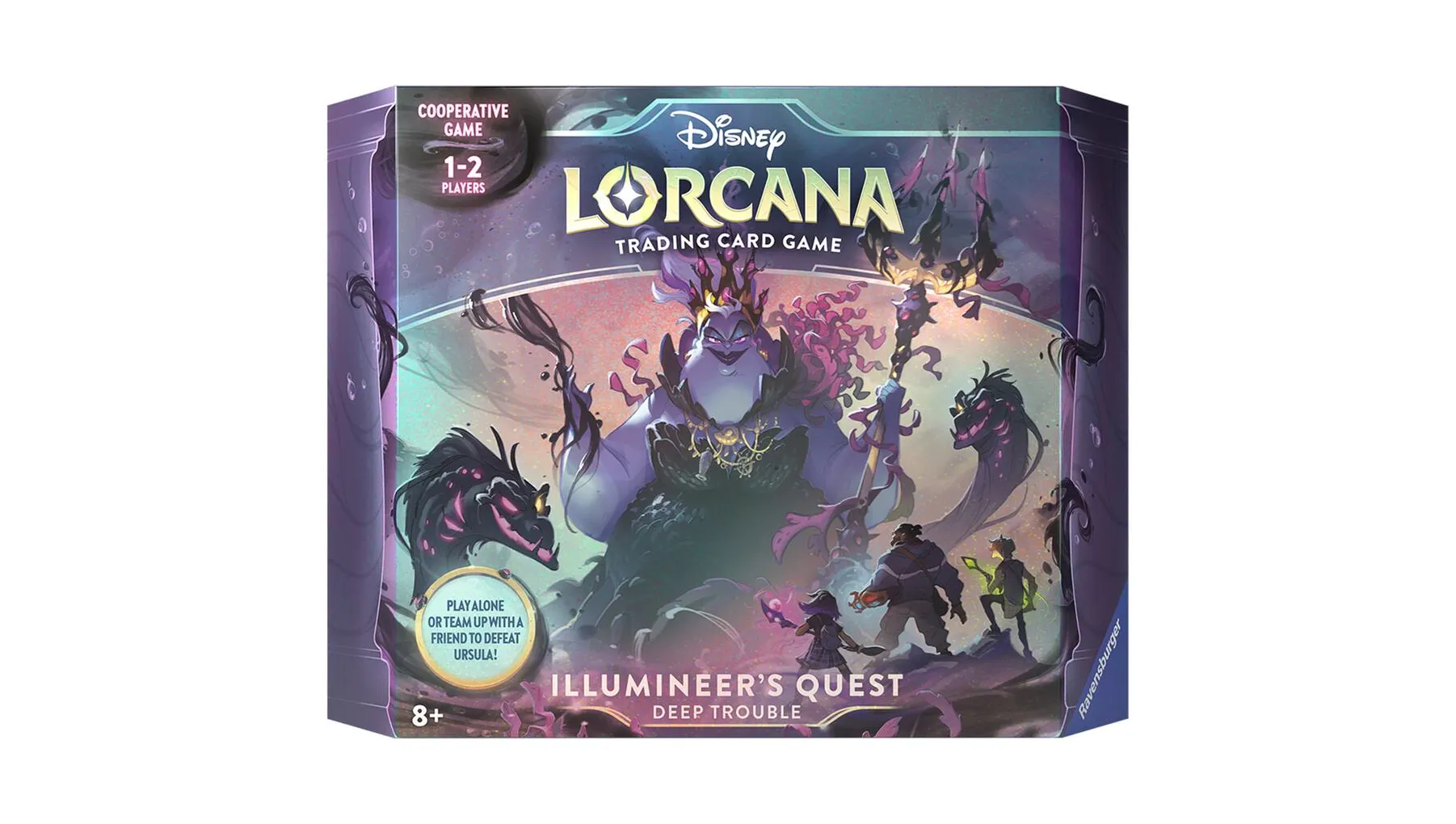 Disney Lorcana Illumineer's Quest Deep Trouble