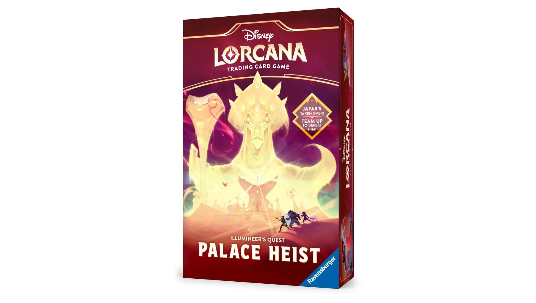 Disney Lorcana Illumineer's Quest Palace Heist