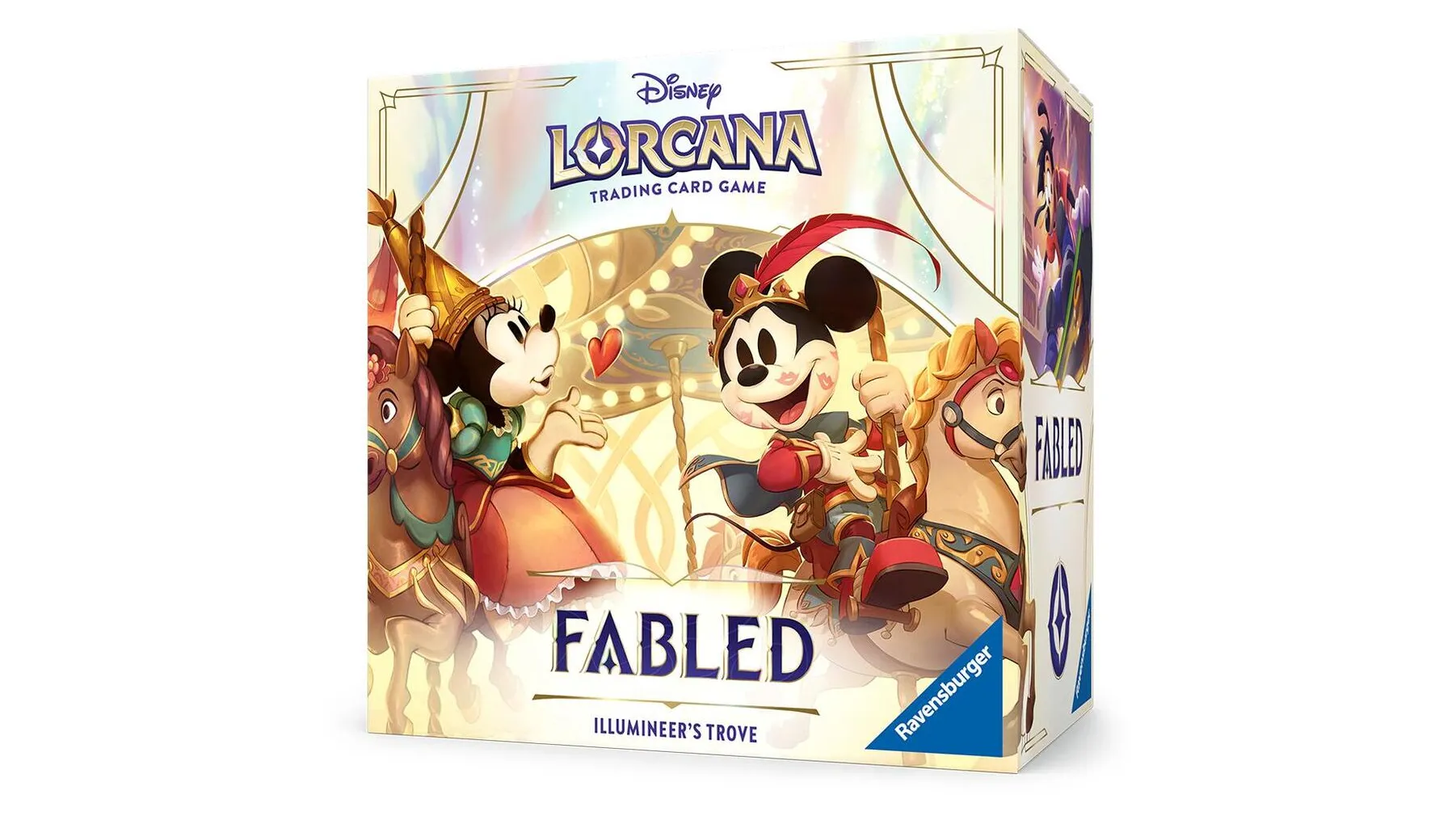 Disney Lorcana Illumineer's Trove