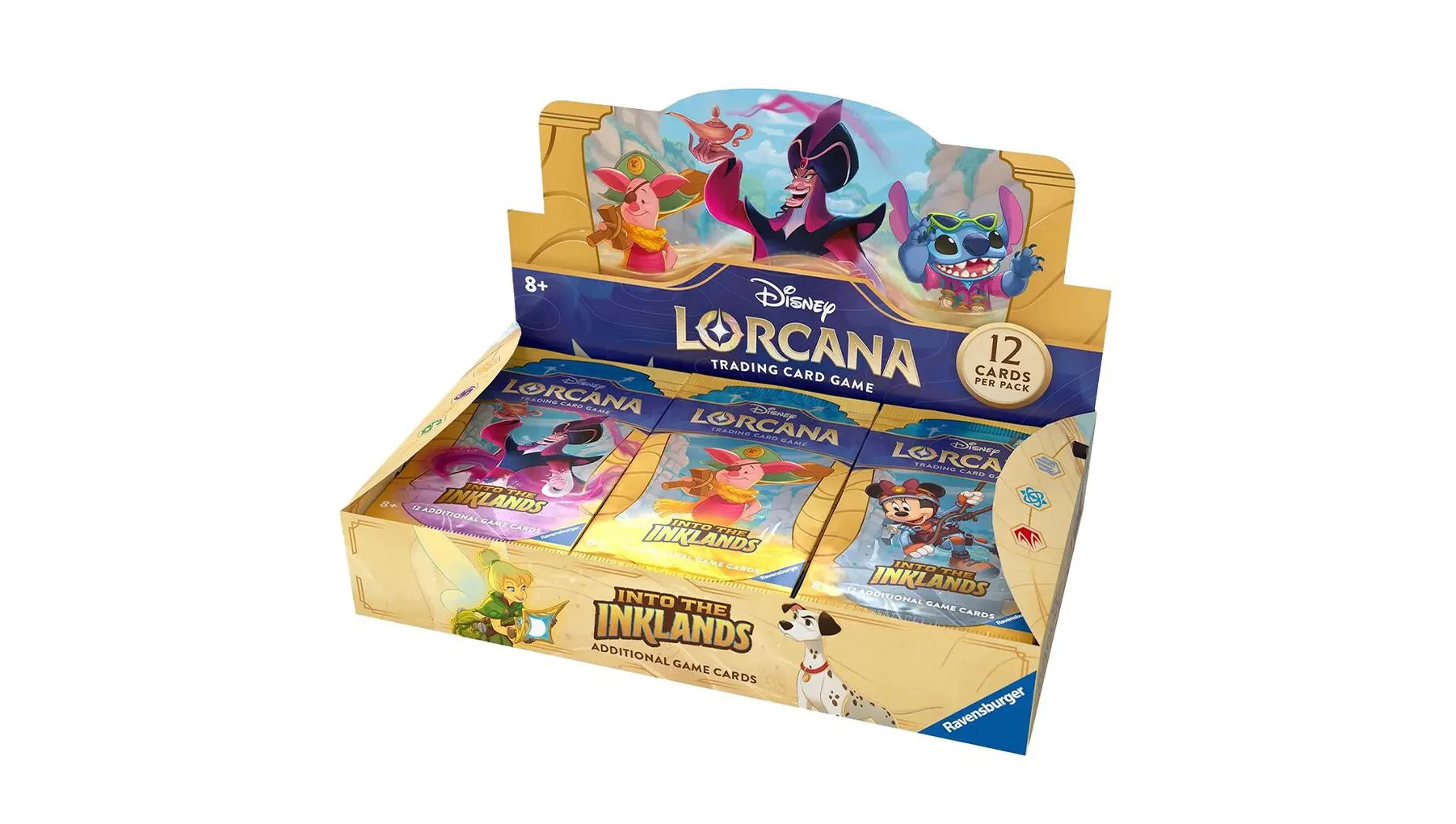 Disney Lorcana Into the Inklands Booster Box