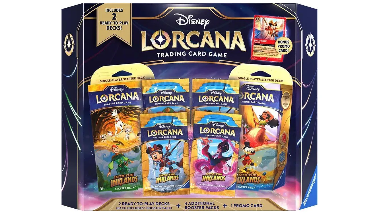 Disney Lorcana Into the Inklands Bundle