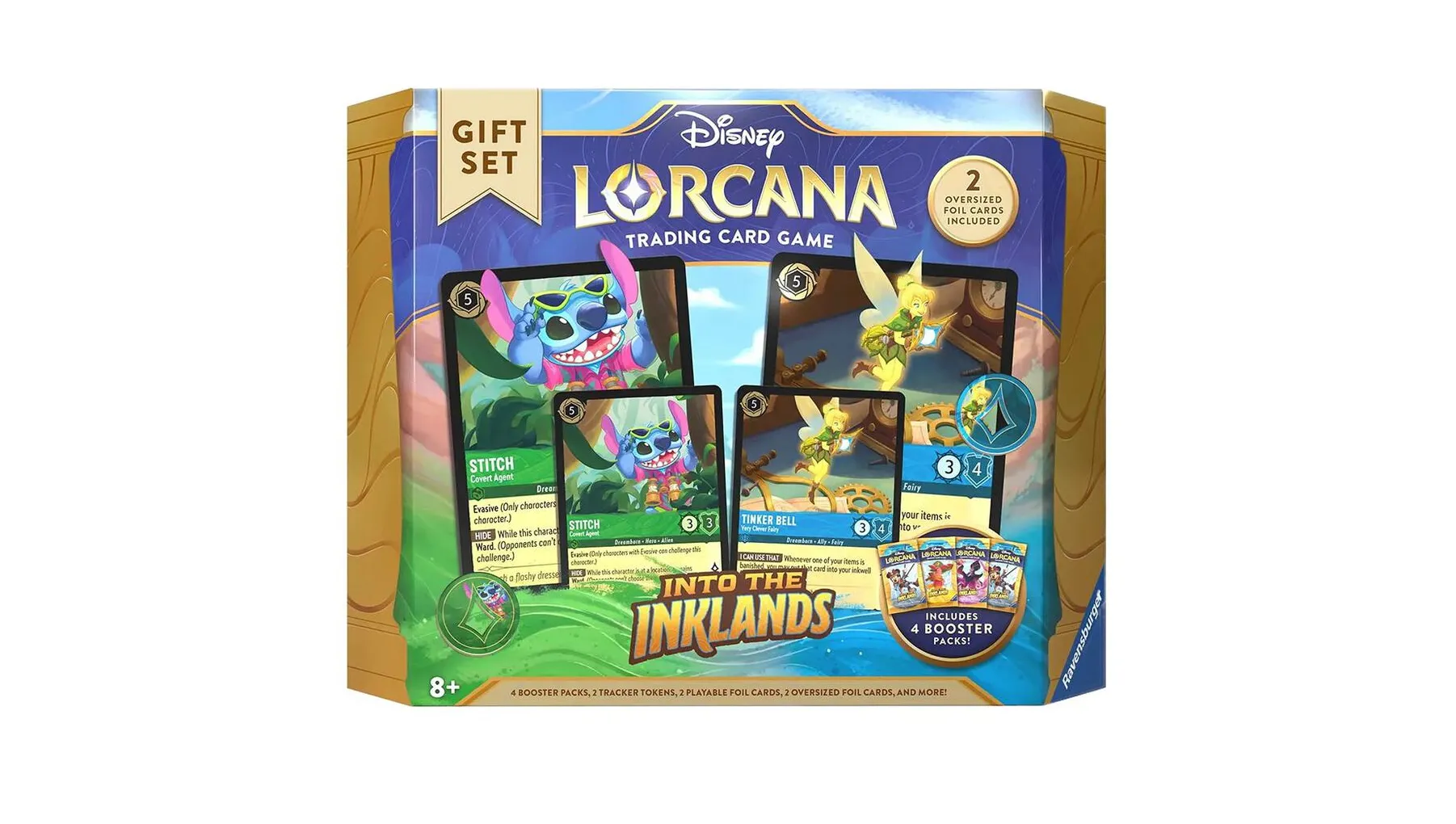 Disney Lorcana Into the Inklands Gift Set