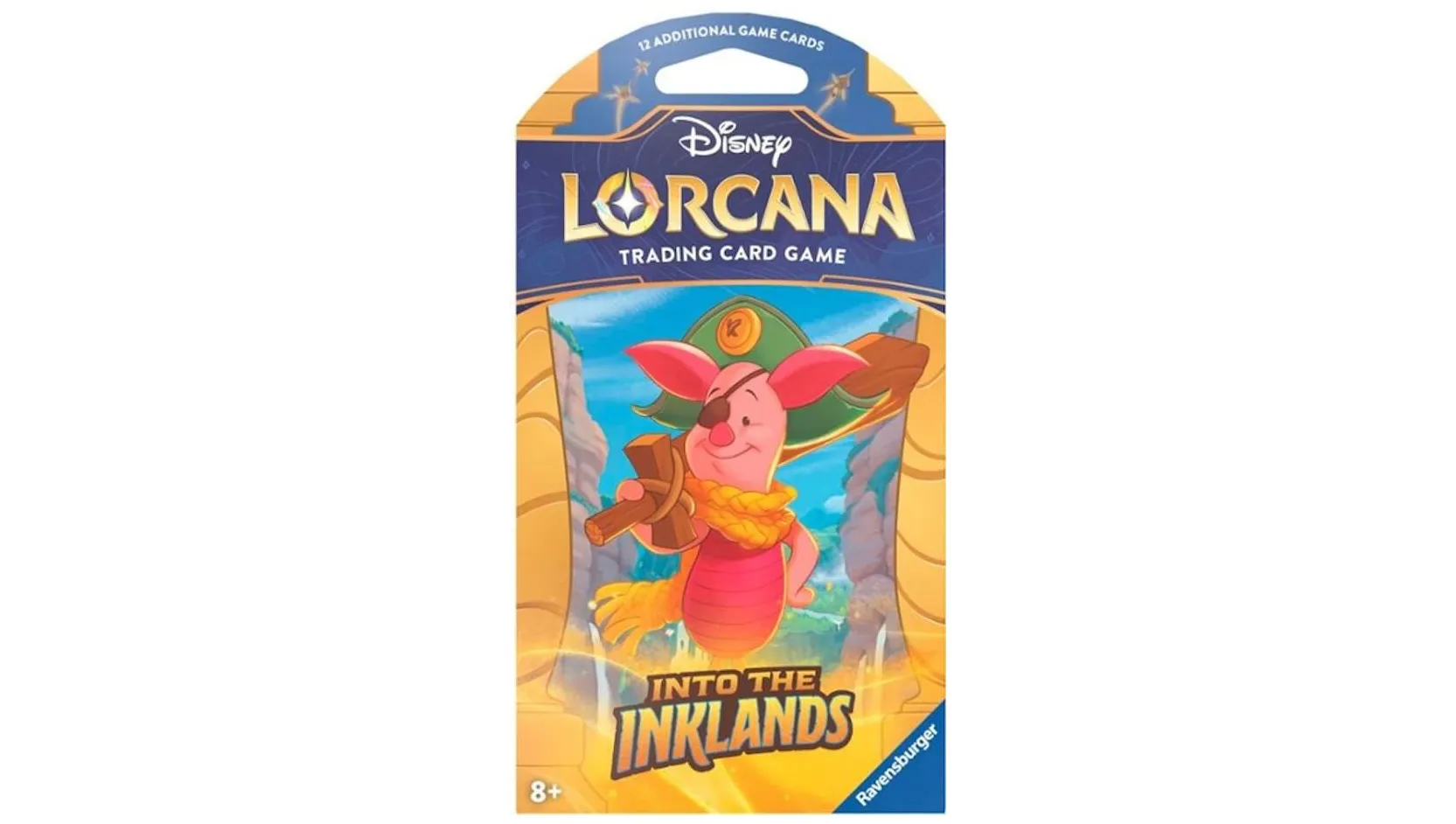 Disney Lorcana Into the Inklands Sleeved Booster Pack