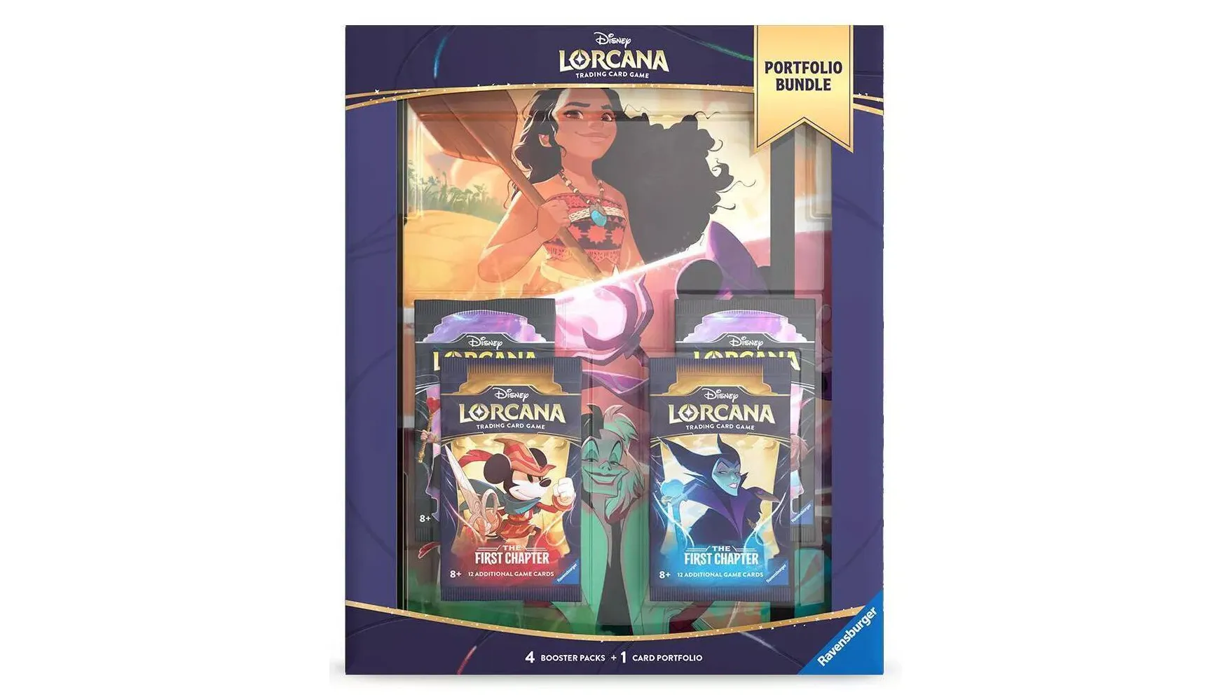 Disney Lorcana Portfolio Bundle