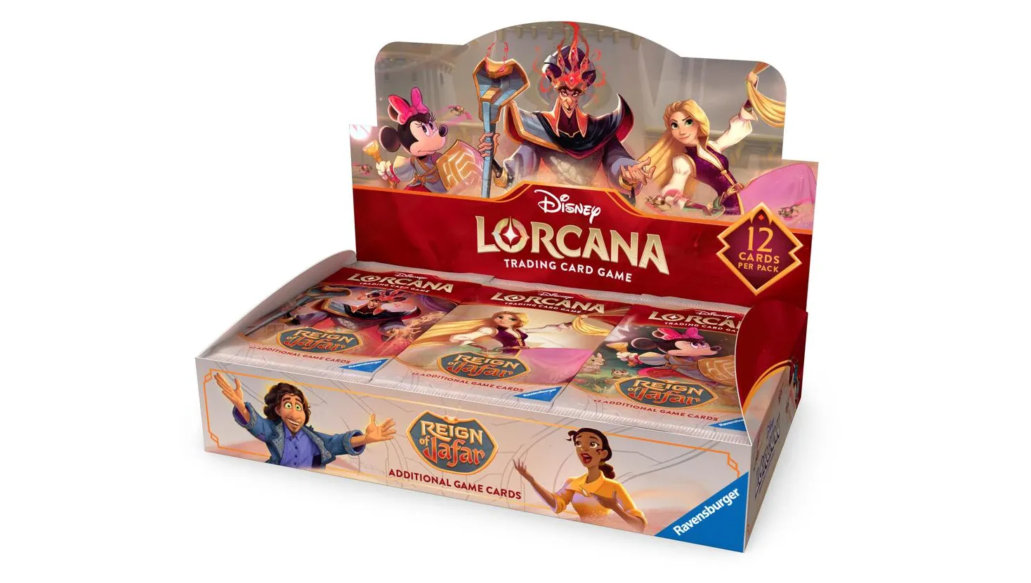 Disney Lorcana Reign of Jafar Booster Box
