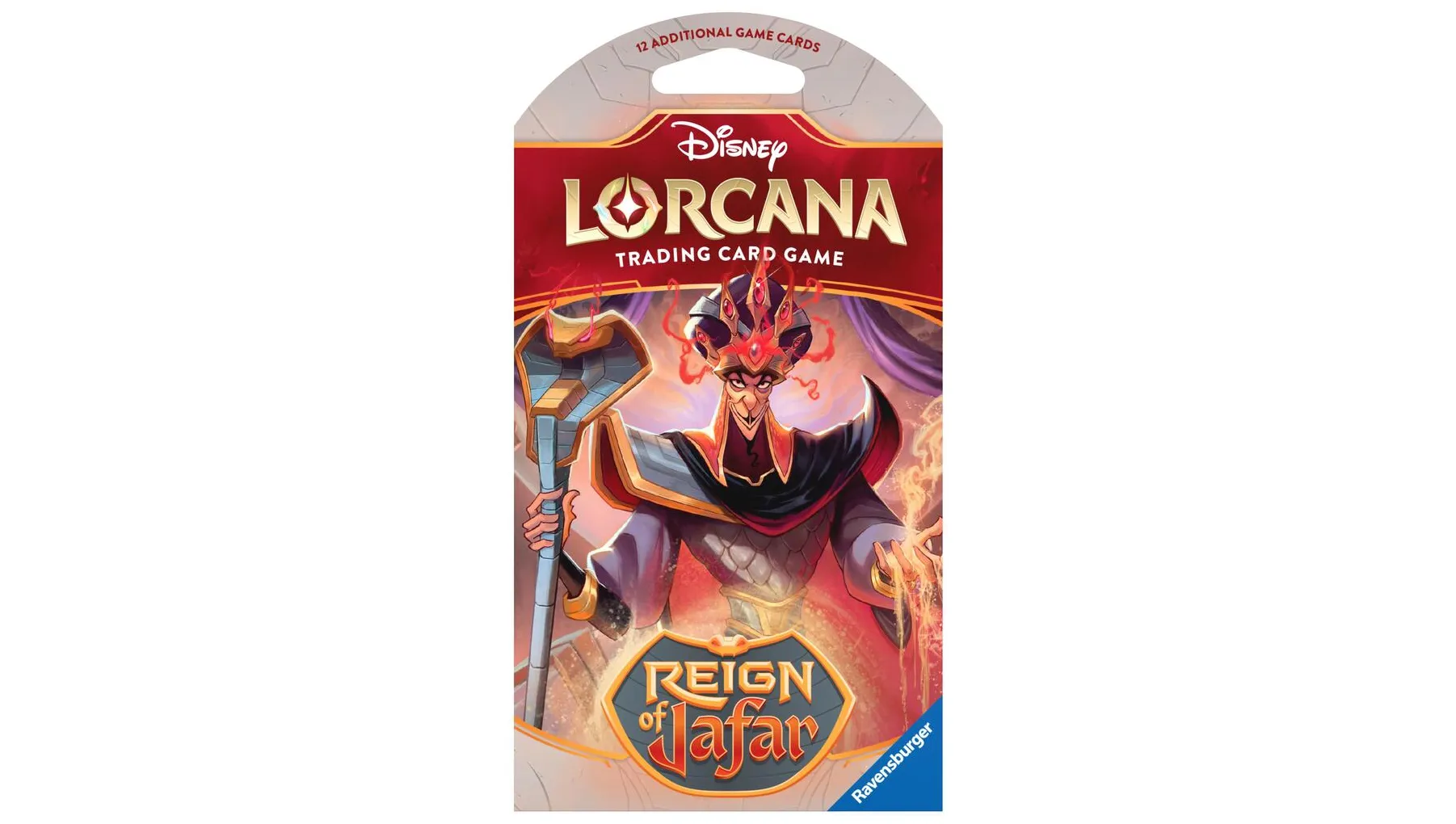 Disney Lorcana Reign of Jafar Sleeved Booster Pack