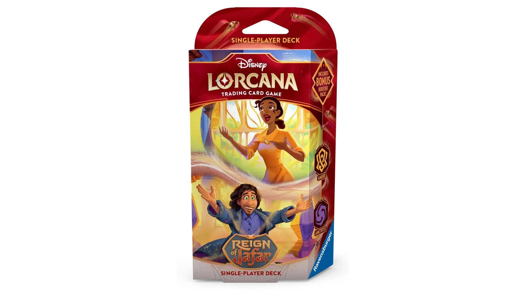 Disney Lorcana Reign of Jafar Starter Deck (Amber & Amethyst)