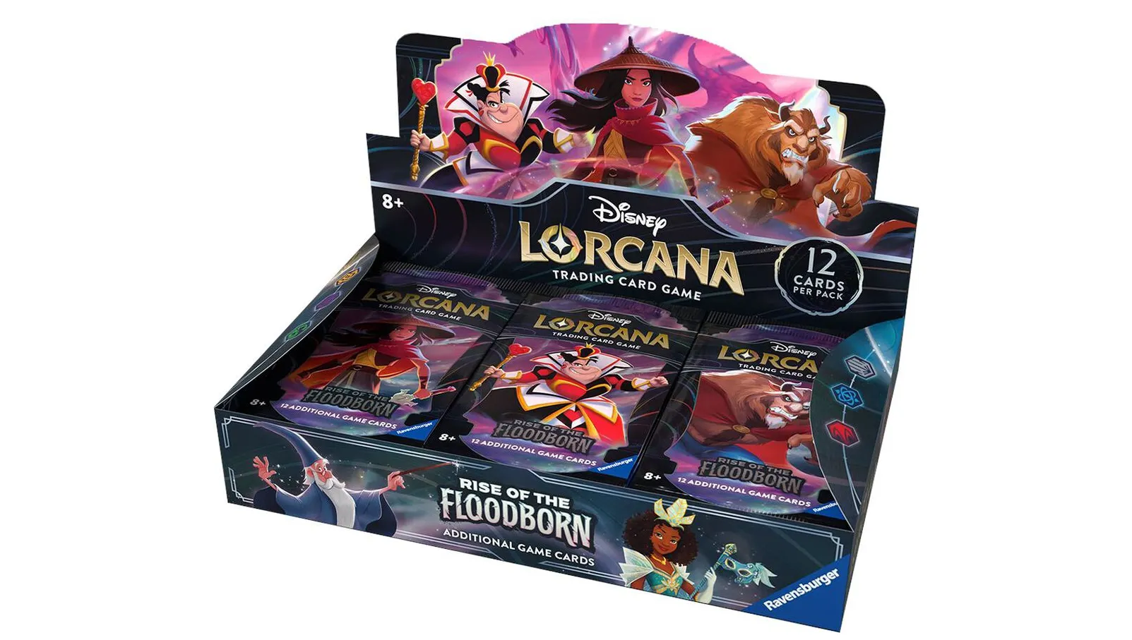 Disney Lorcana Rise of the Floodborn Booster Box