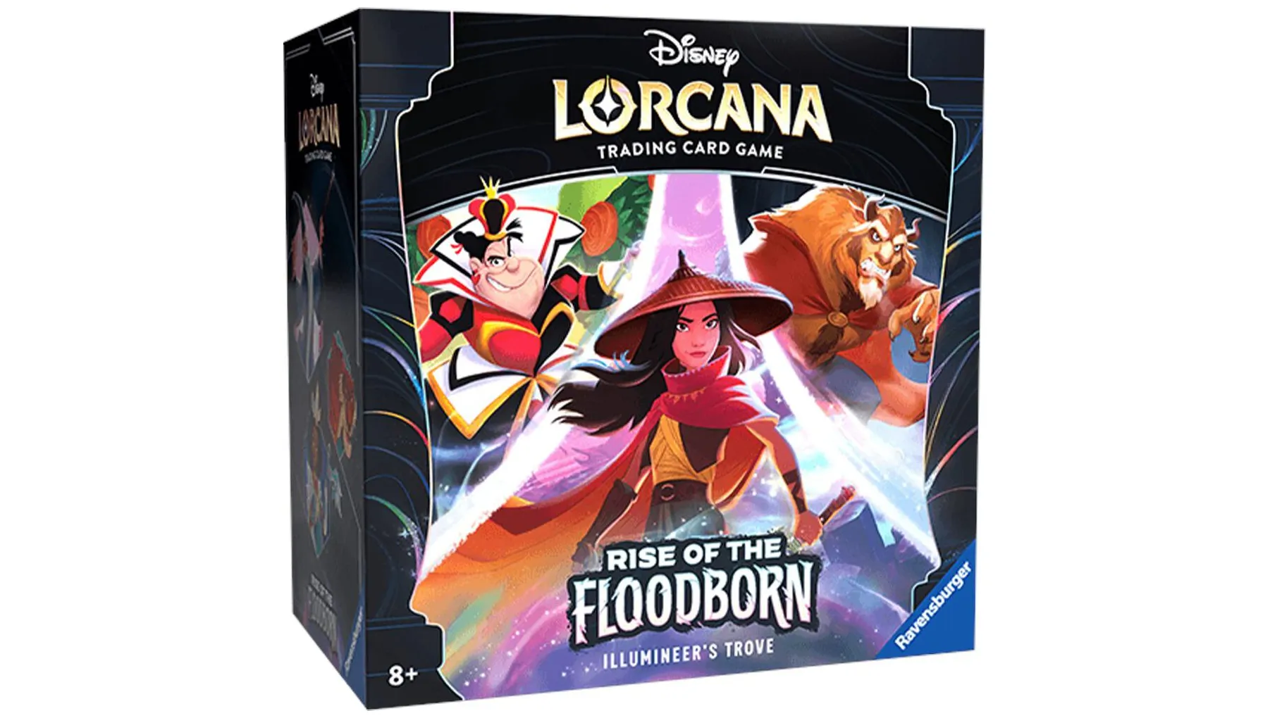 Disney Lorcana Rise of the Floodborn Illumineer's Trove