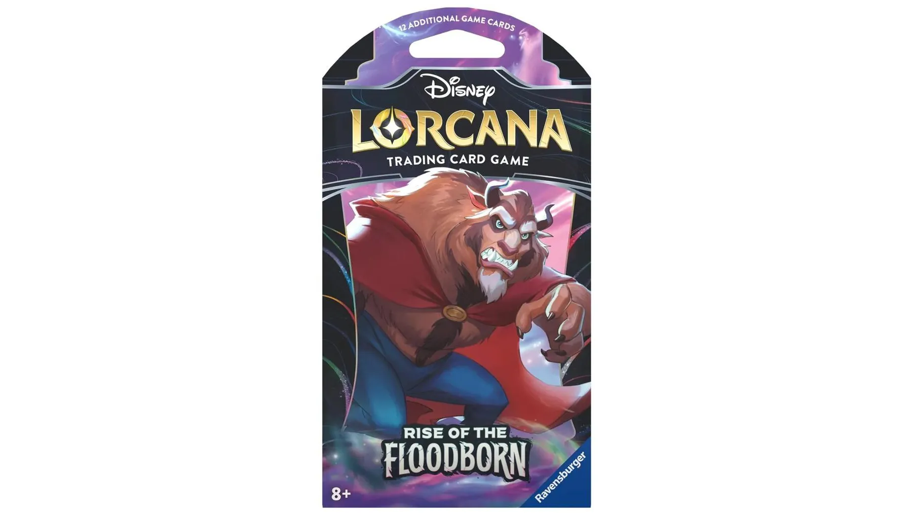 Disney Lorcana Rise of the Floodborn Sleeved Booster Pack