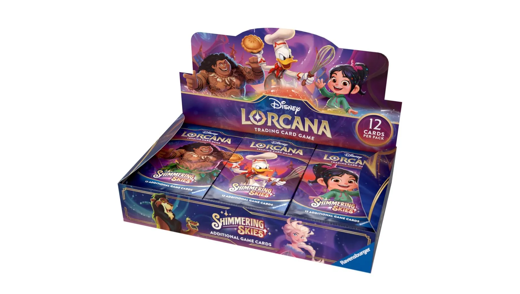 Disney Lorcana Shimmering Skies Booster Box