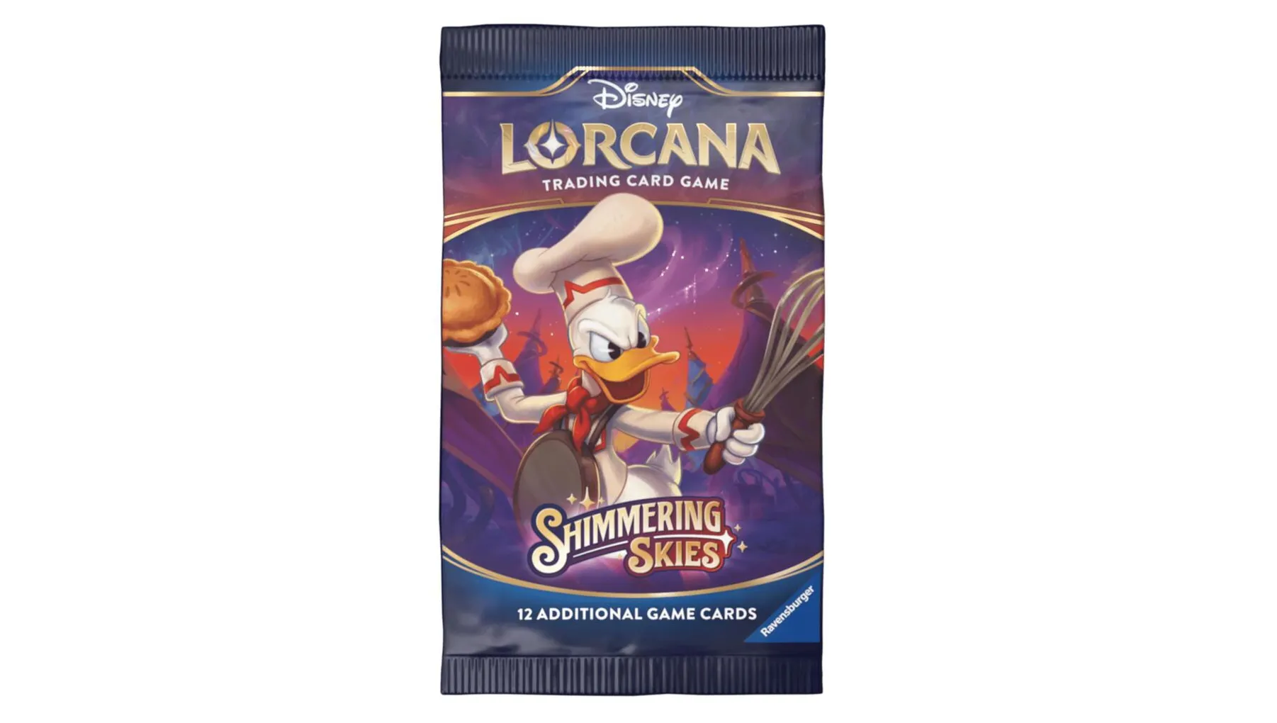 Disney Lorcana Shimmering Skies Booster Pack