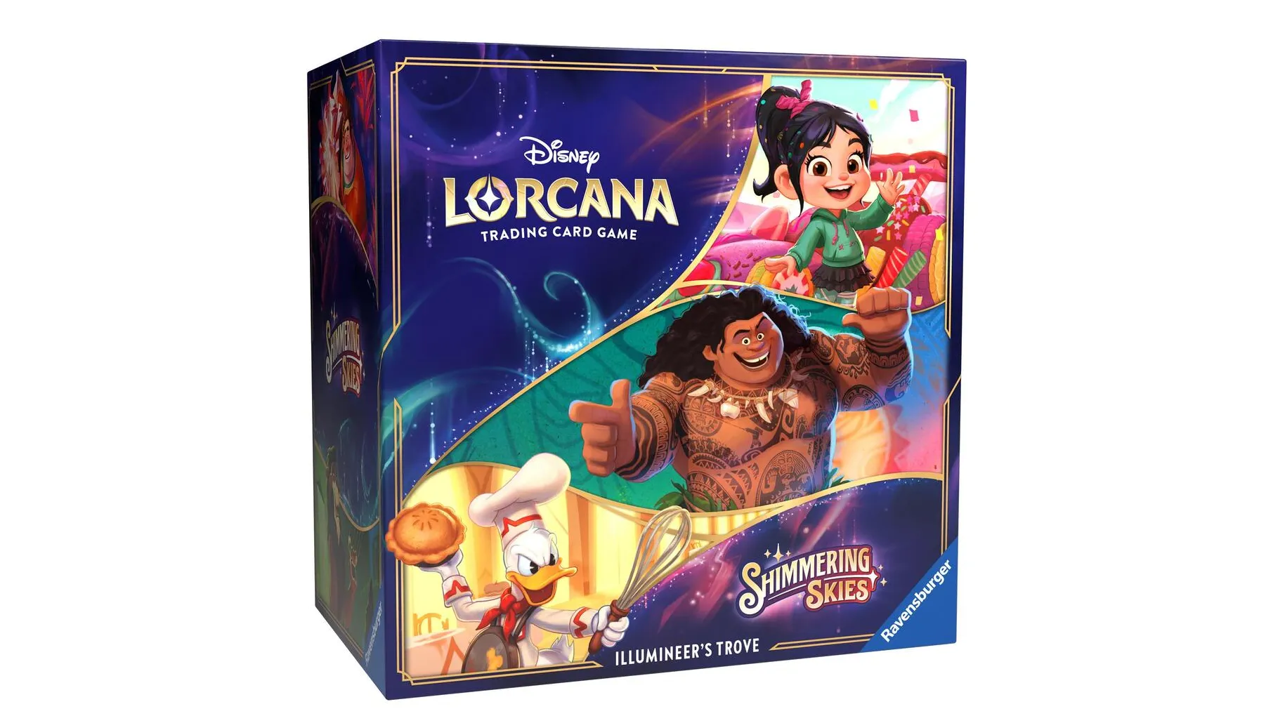Disney Lorcana Shimmering Skies Illumineer's Trove
