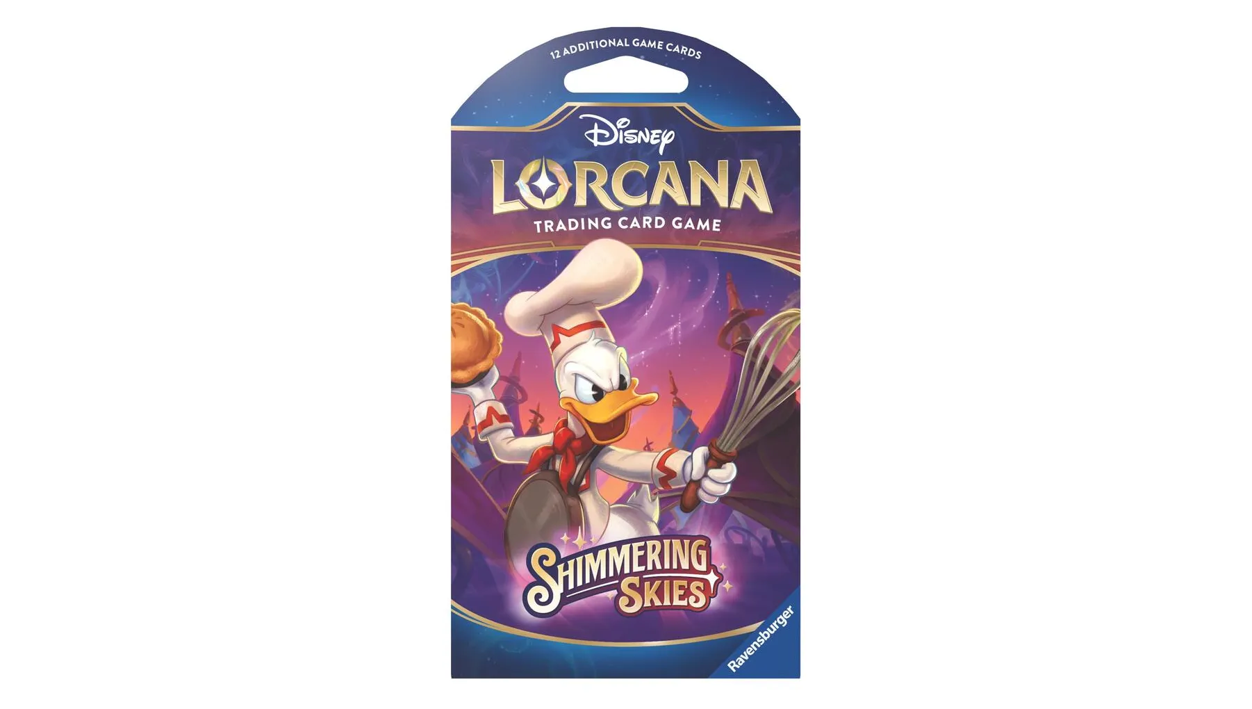 Disney Lorcana Shimmering Skies Sleeved Booster Pack