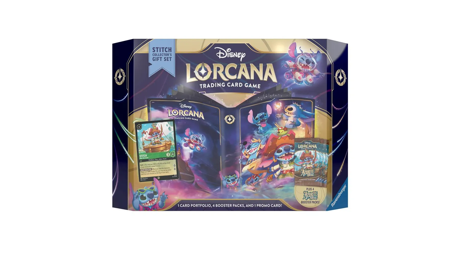 Disney Lorcana Stitch Collector's Gift Set