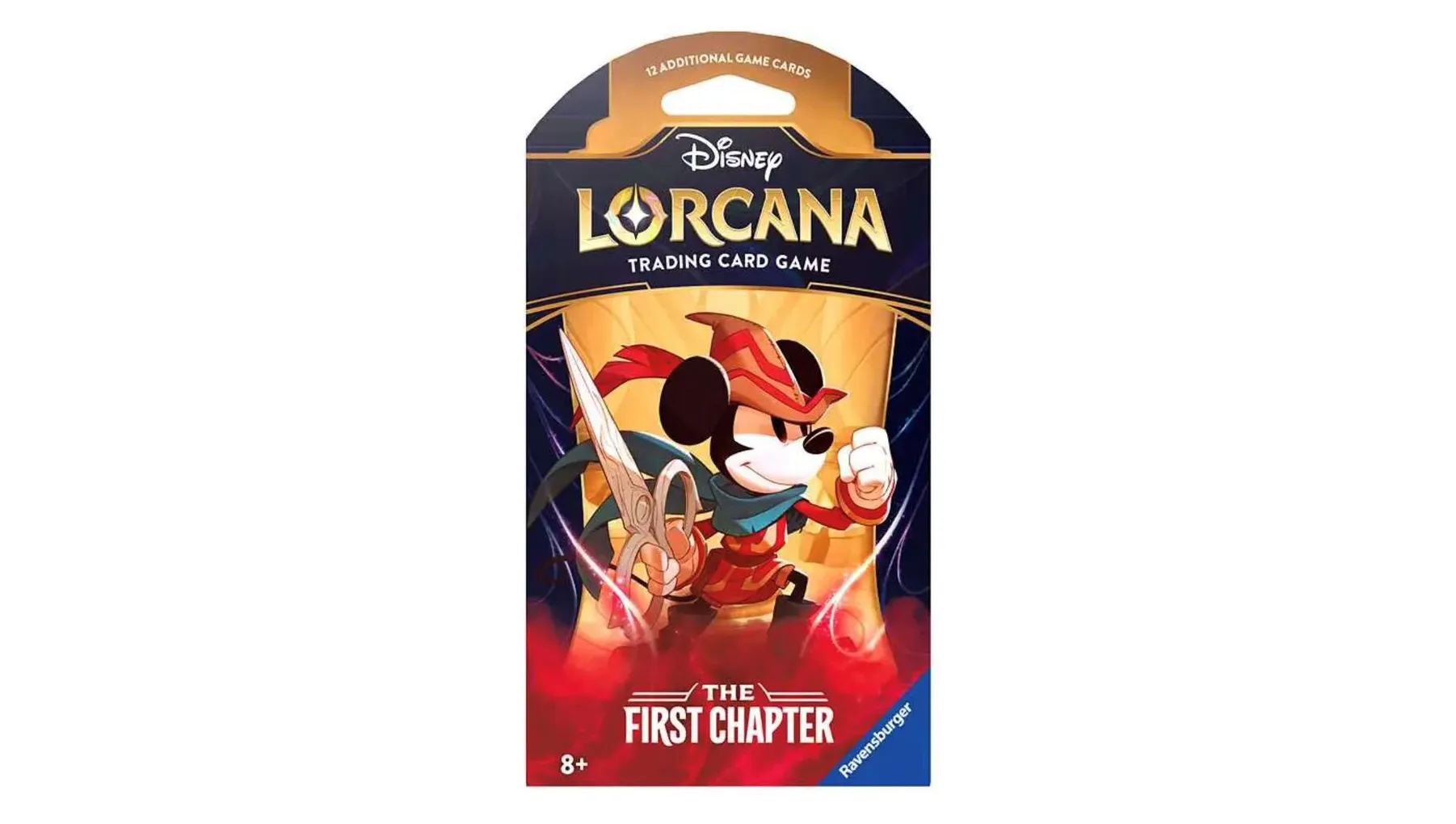 Disney Lorcana The First Chapter Sleeved Booster Pack