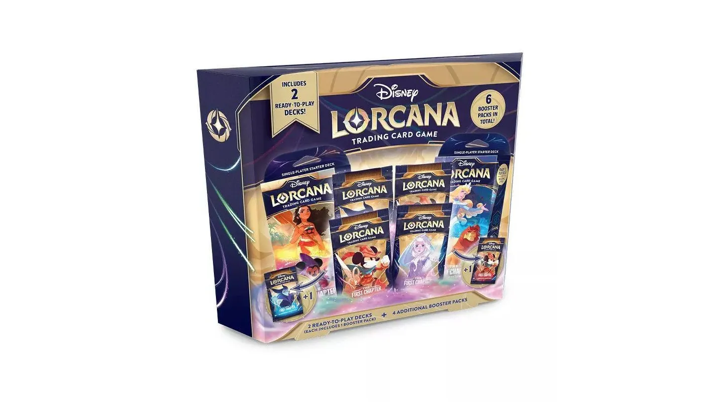 Disney Lorcana The First Chapter Starter Blister Bundle