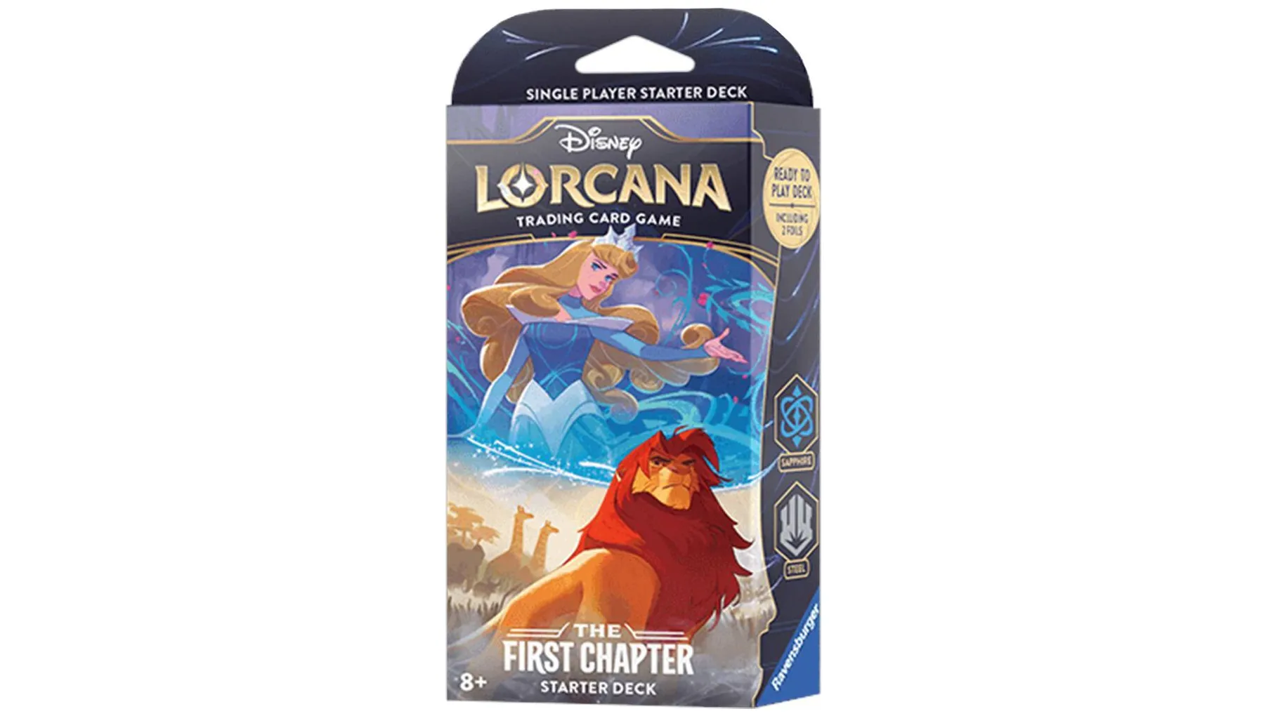 Disney Lorcana The First Chapter Starter Deck (Sapphire & Steel)
