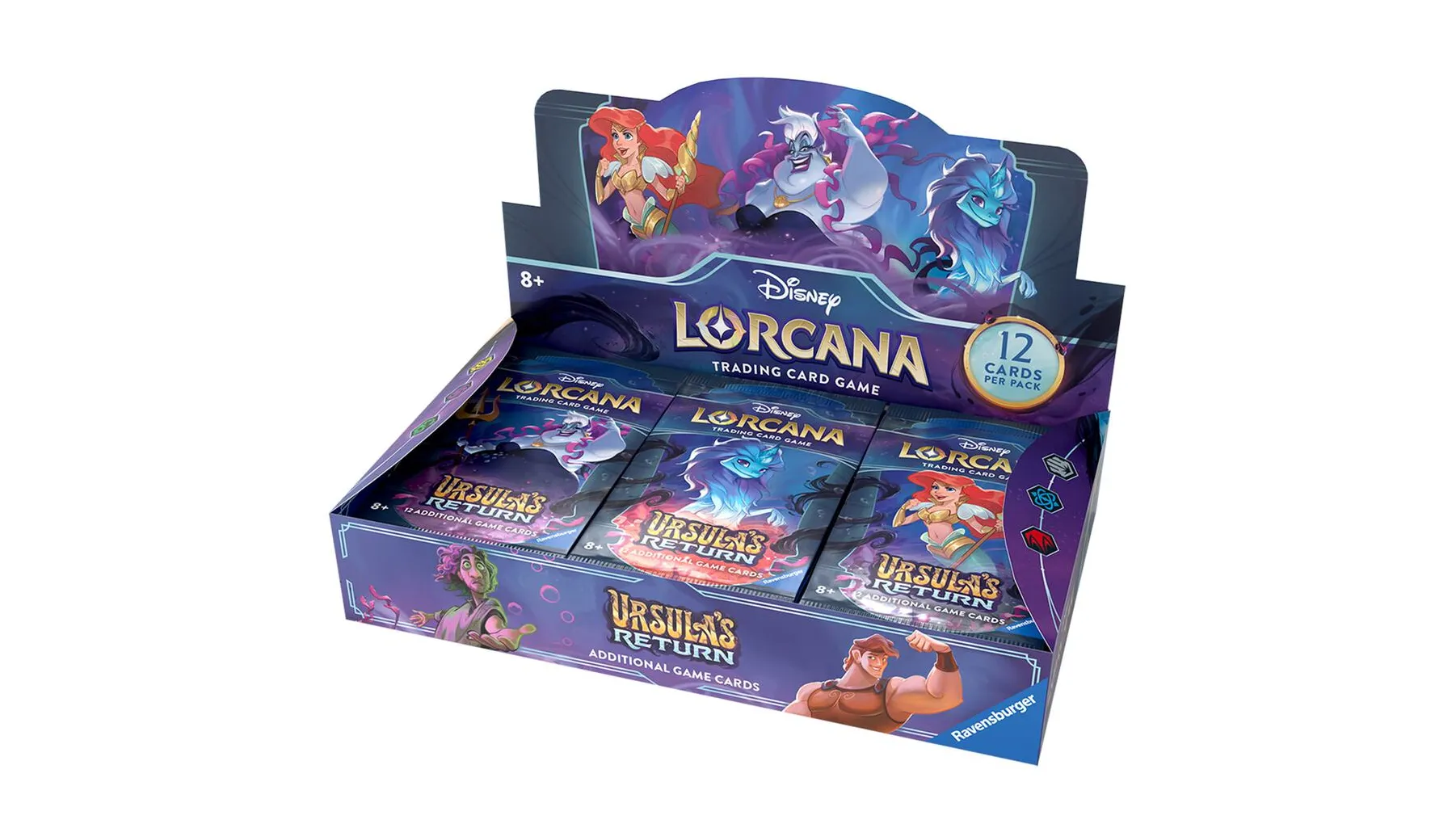 Disney Lorcana Ursula's Return Booster Box