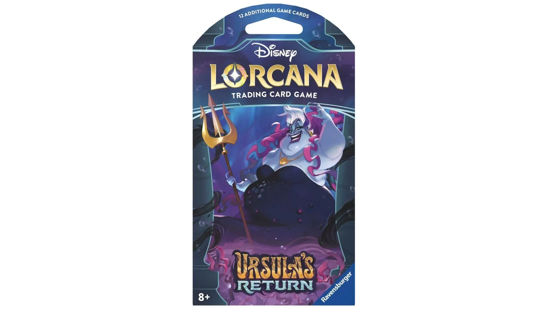Disney Lorcana Ursula's Return Sleeved Booster Pack