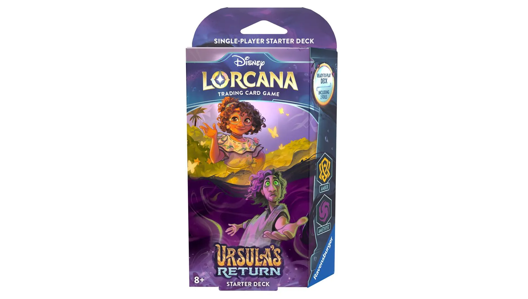 Disney Lorcana Ursula's Return Starter Deck (Amber & Amethyst)