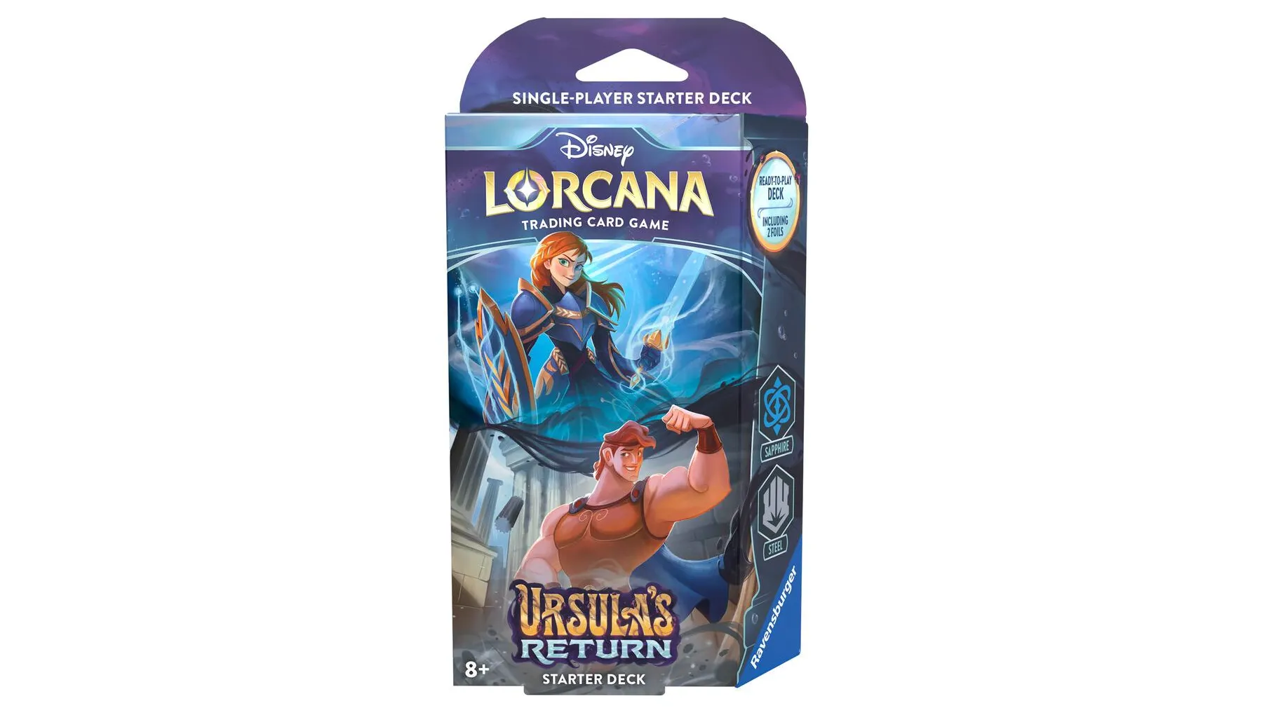 Disney Lorcana Ursula's Return Starter Deck (Sapphire & Steel)