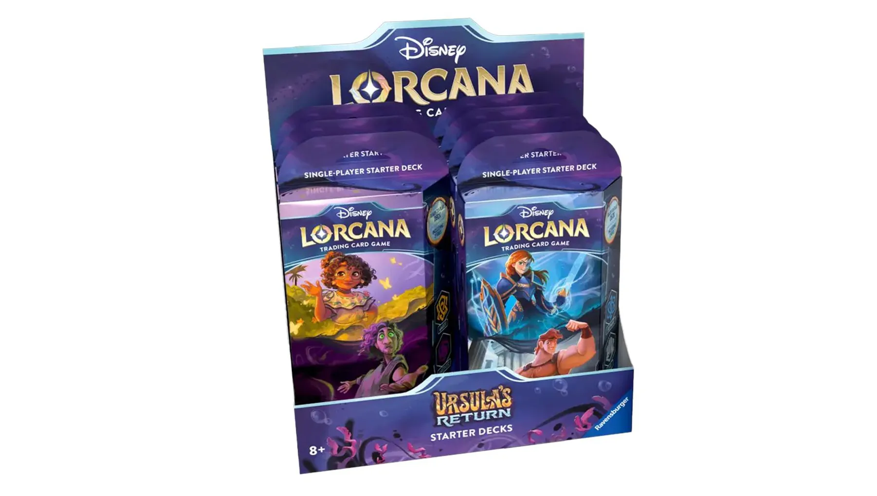 Disney Lorcana Ursula's Return Starter Deck Display