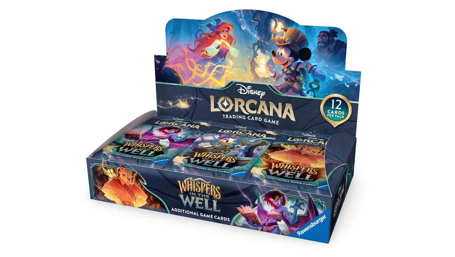 Disney Lorcana Whispers in the Well Booster Box