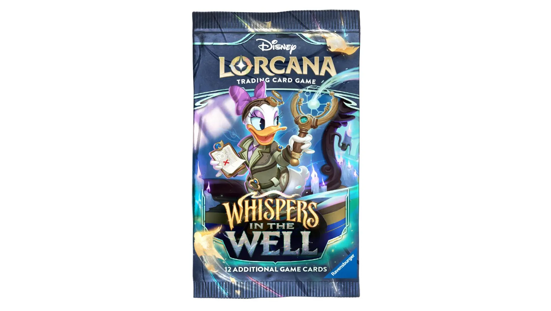 Disney Lorcana Whispers in the Well Booster Pack