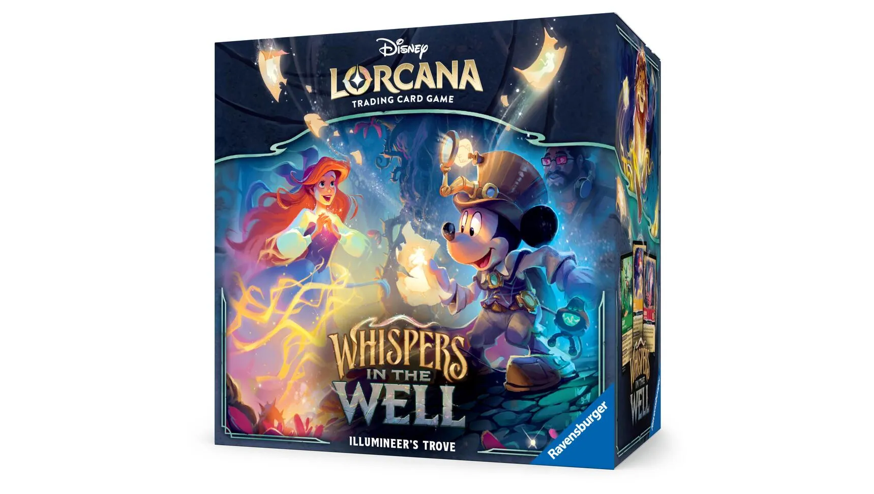 Disney Lorcana Whispers in the Well Illumineer's Trove