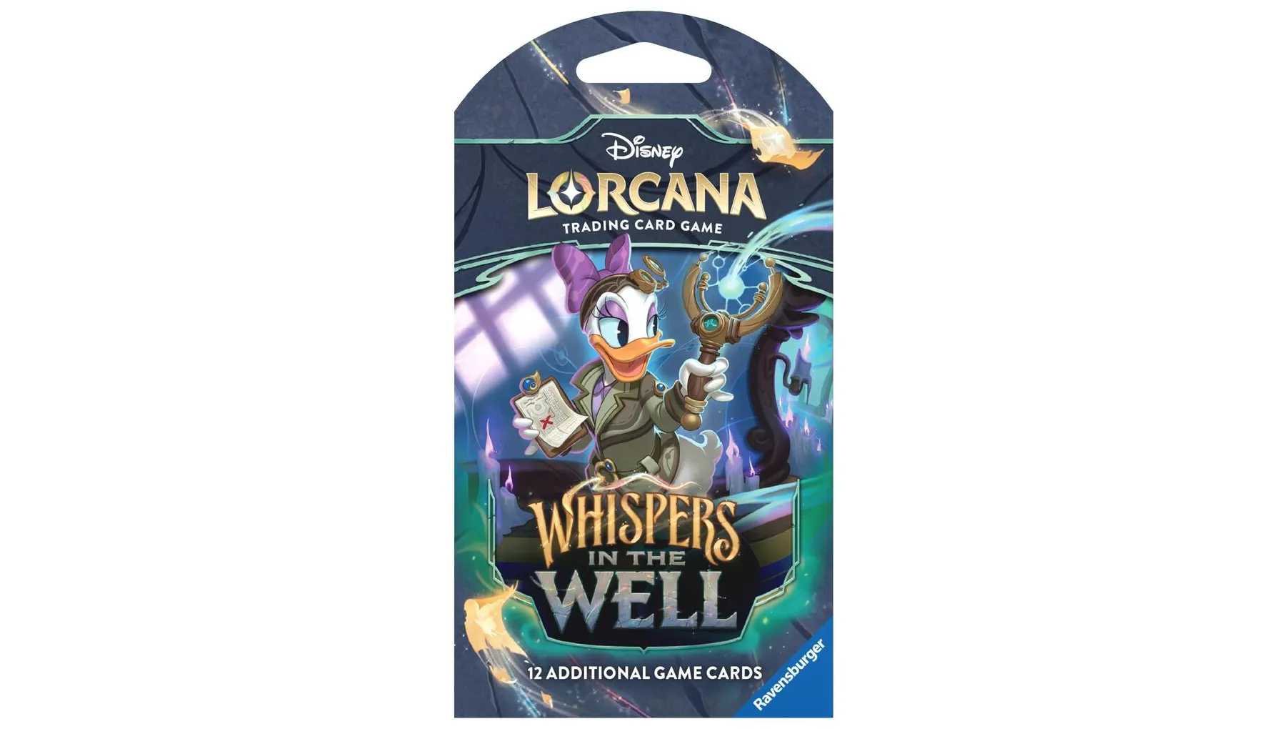 Disney Lorcana Whispers in the Well Sleeved Booster Pack