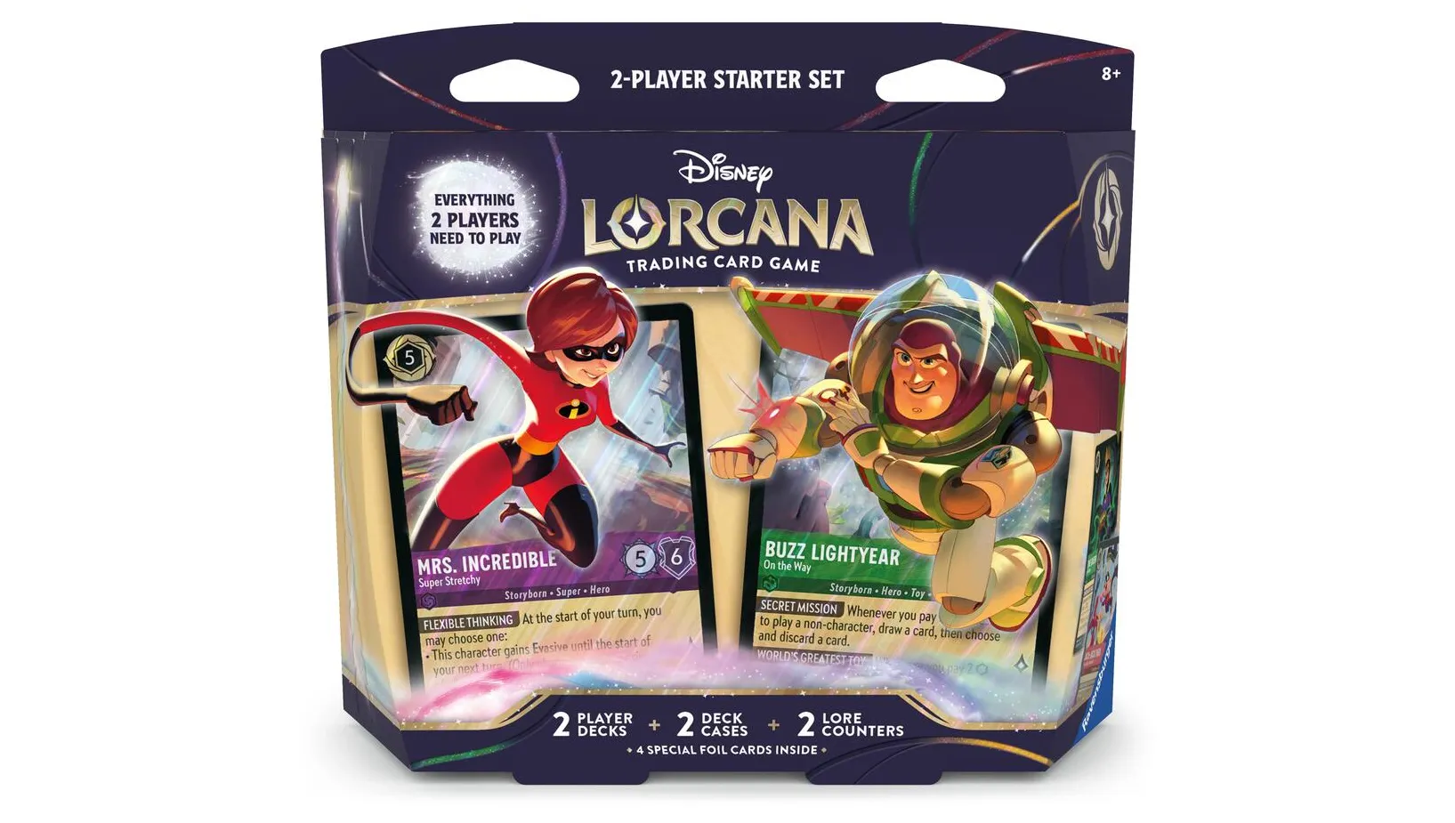Disney Lorcana Wilds Unknown 2-Player Starter Set
