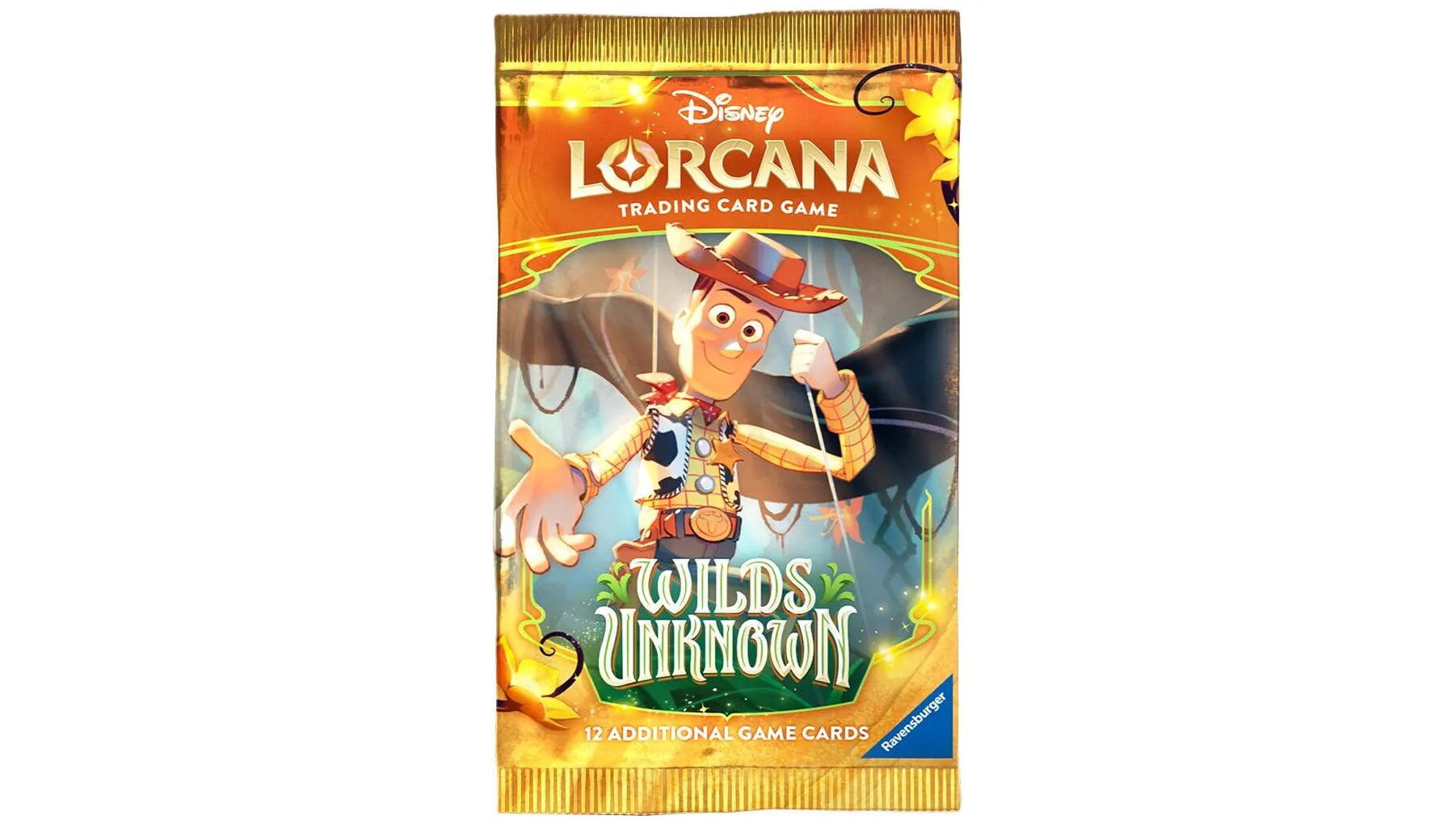 Disney Lorcana Wilds Unknown Booster Pack