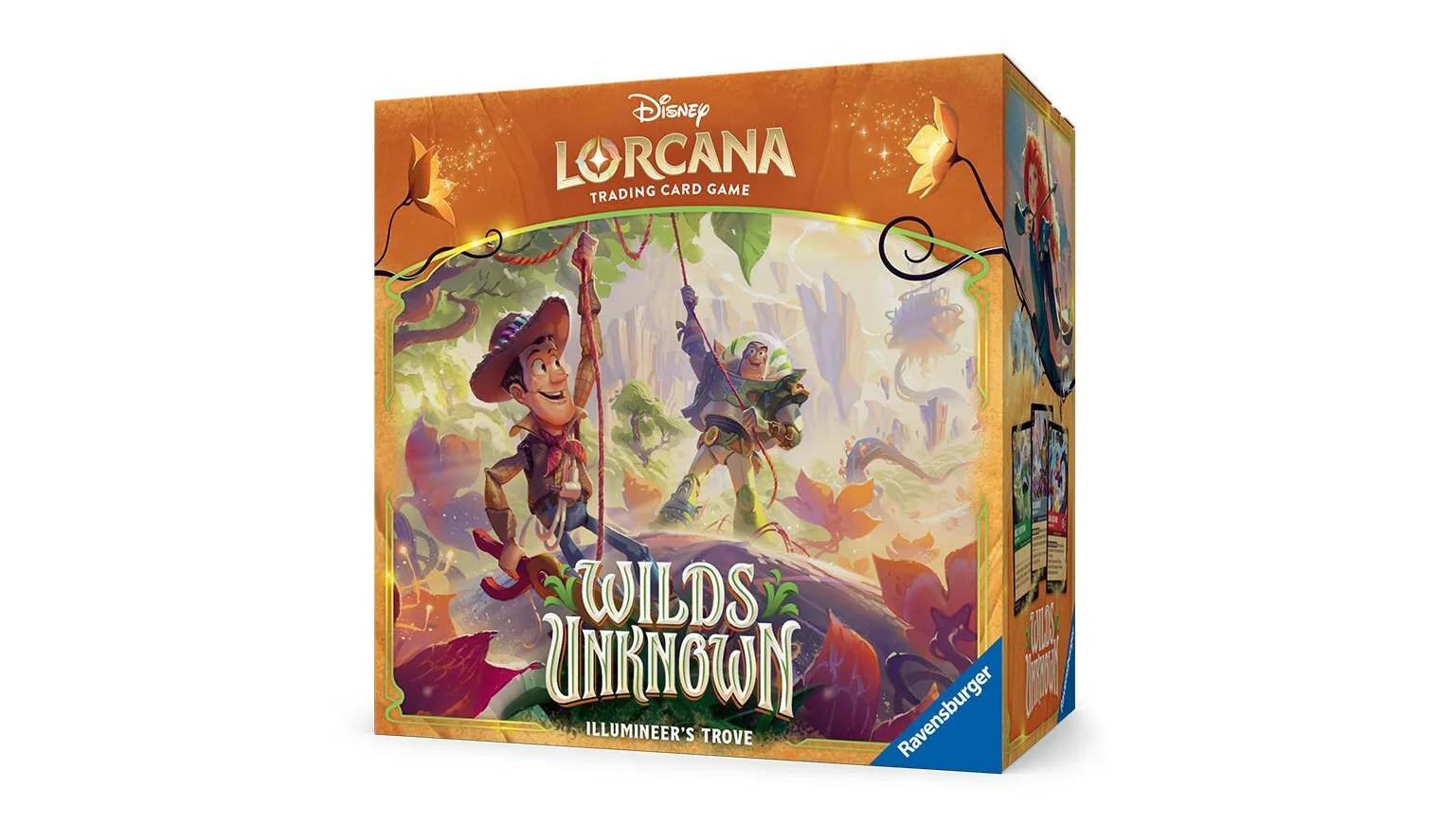 Disney Lorcana Wilds Unknown Illumineer's Trove