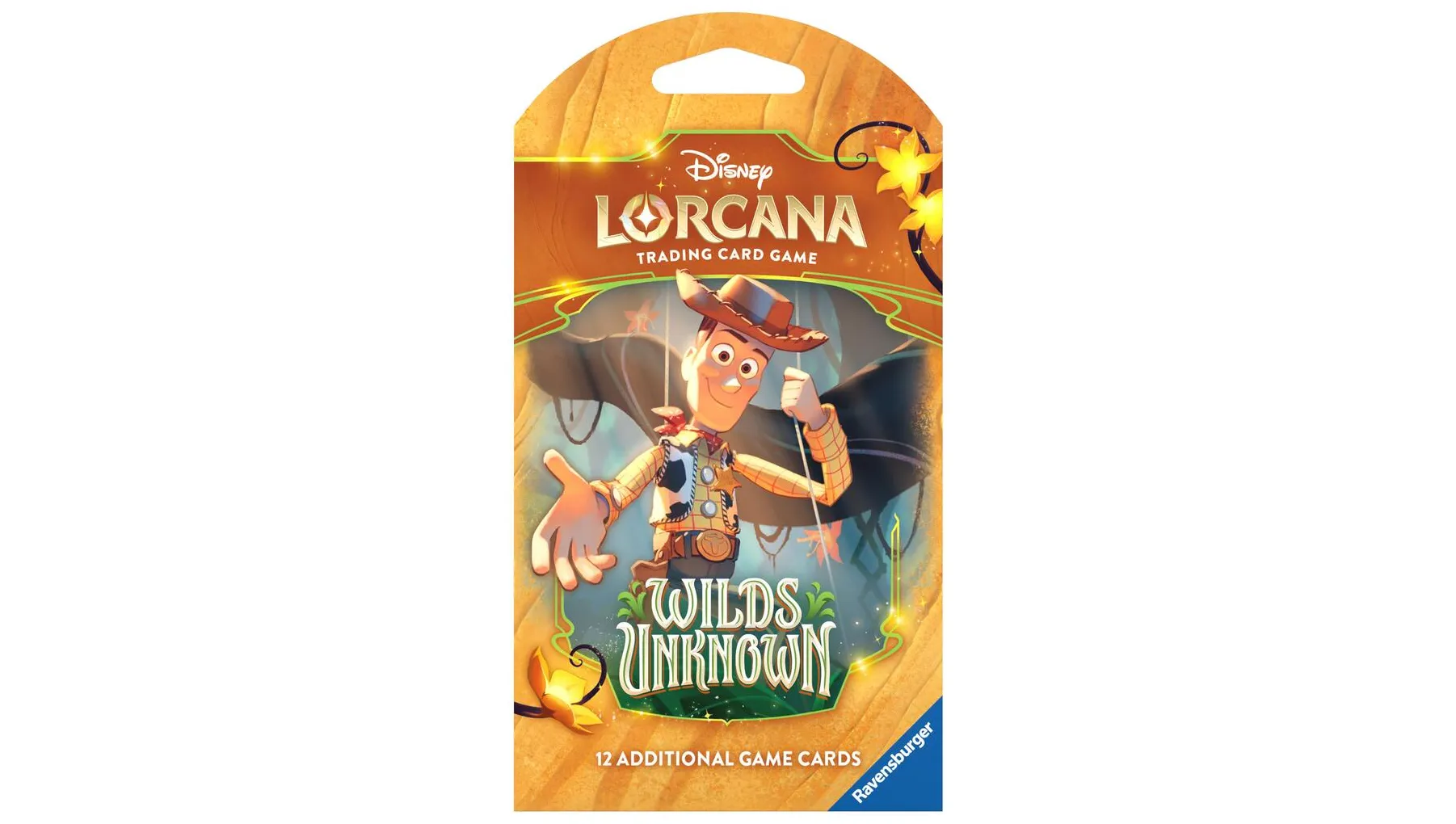 Disney Lorcana Wilds Unknown Sleeved Booster Pack