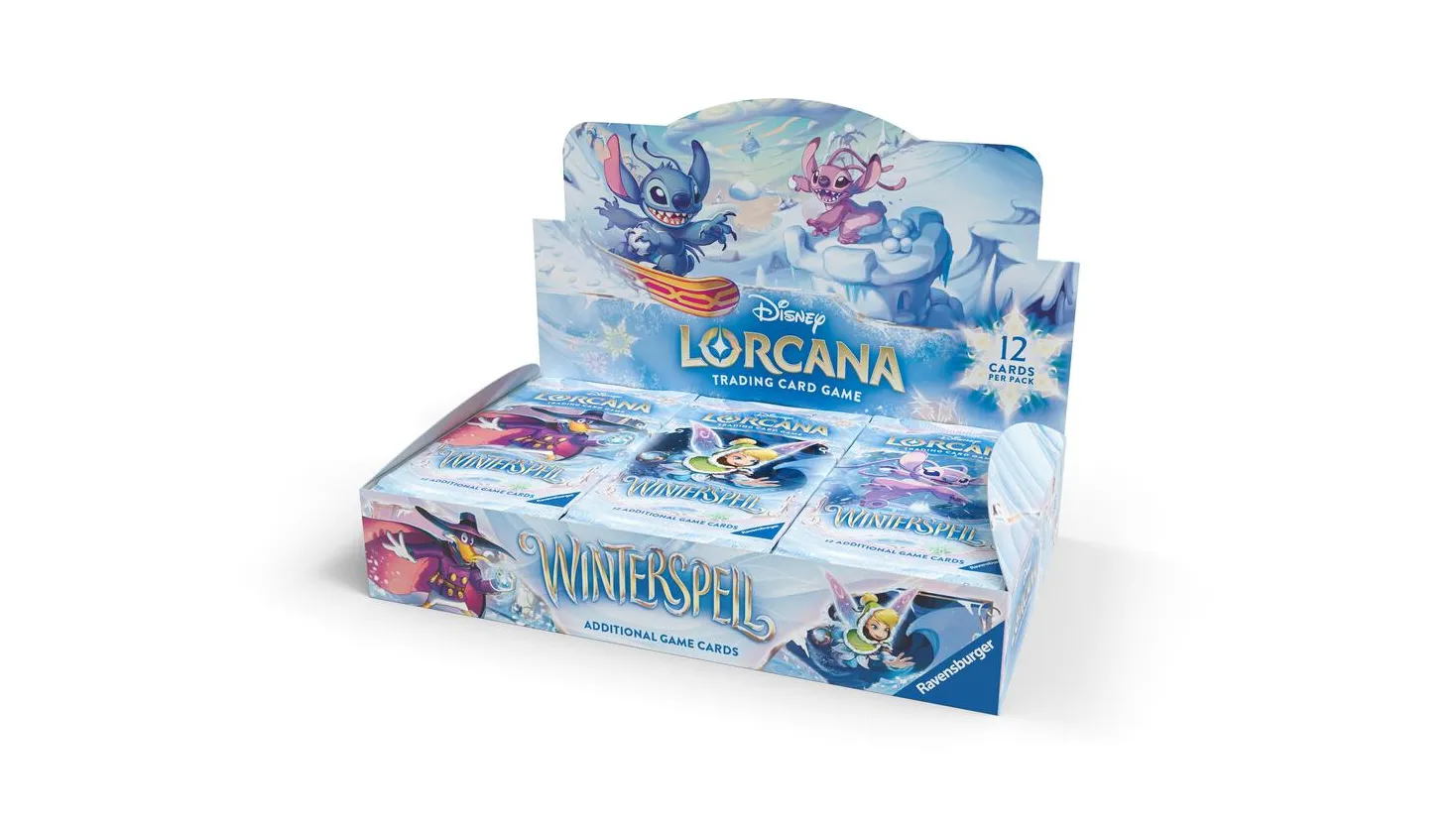 Disney Lorcana Winterspell Booster Box
