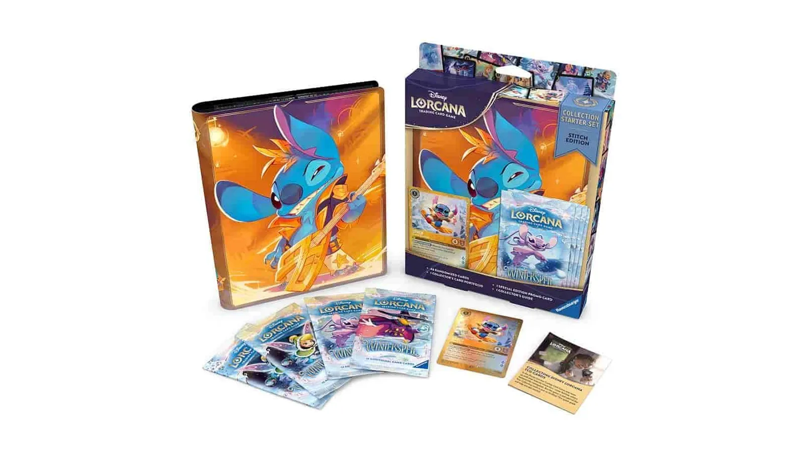 Disney Lorcana Winterspell Collection Starter Set - Stitch Edition