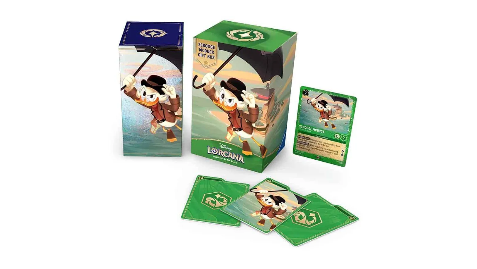 Disney Lorcana Winterspell Gift Box - Scrooge McDuck