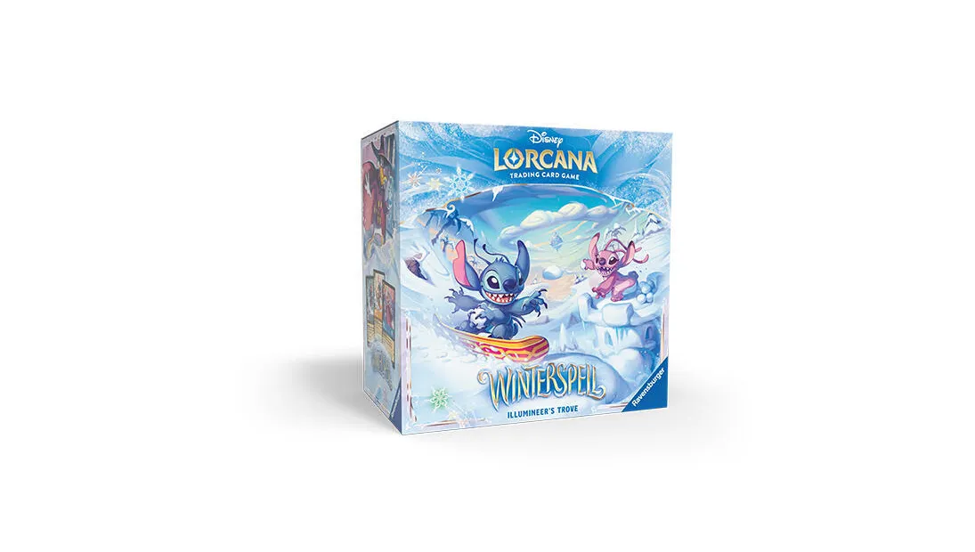 Disney Lorcana Winterspell Illumineer's Trove