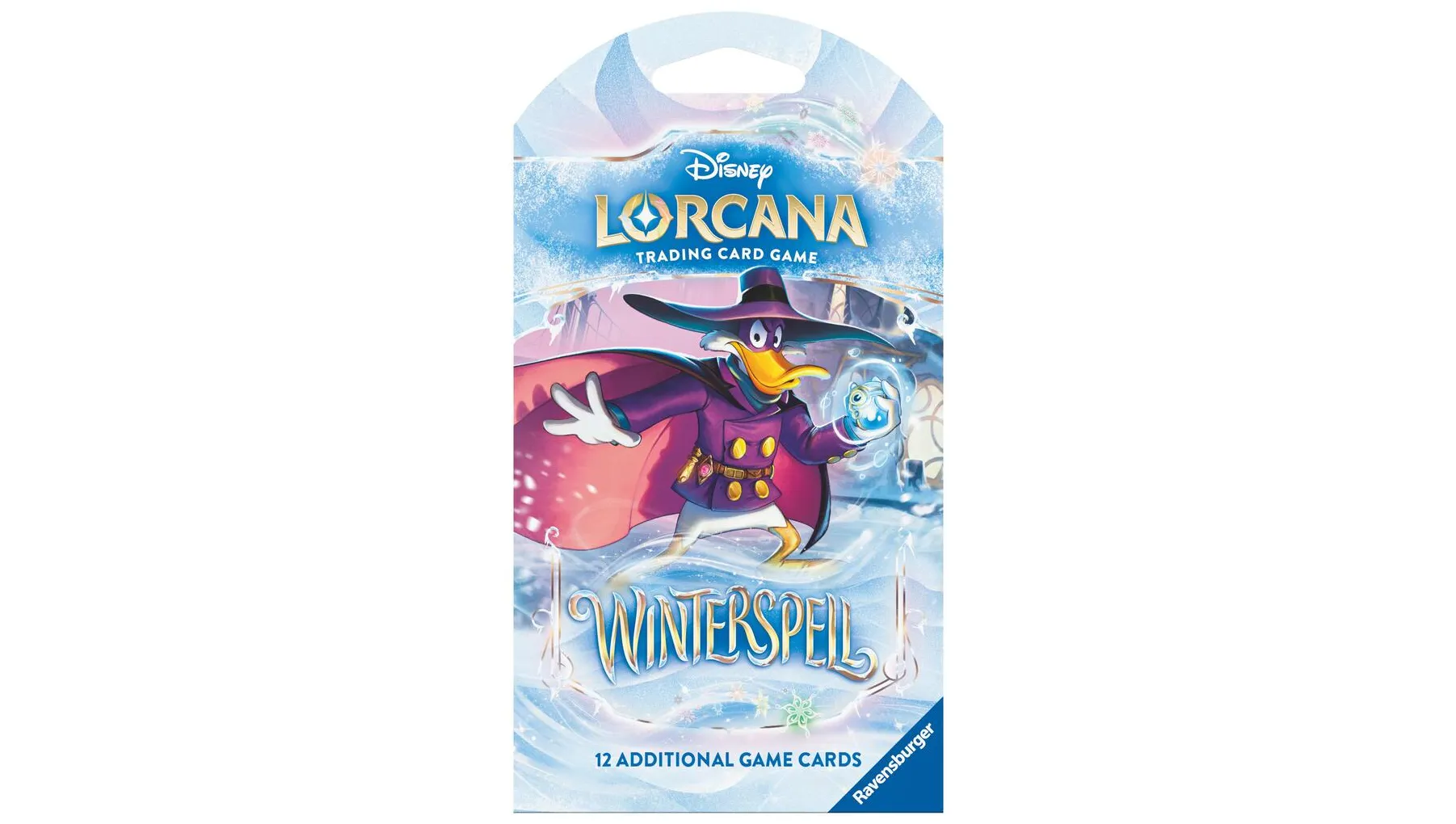 Disney Lorcana Winterspell Sleeved Booster Pack