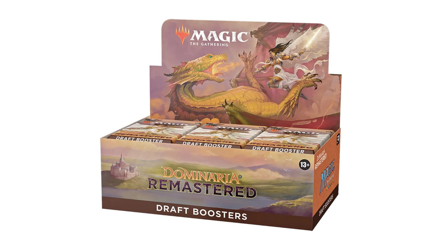 Dominaria Remastered - Draft Booster Box