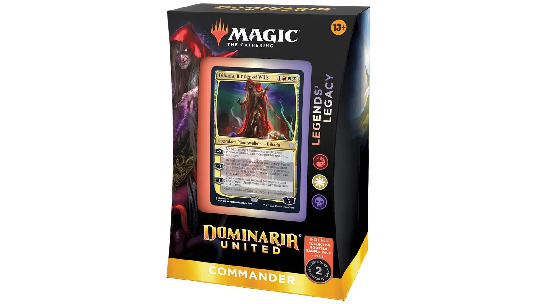Dominaria United Commander Deck - Legends' Legacy