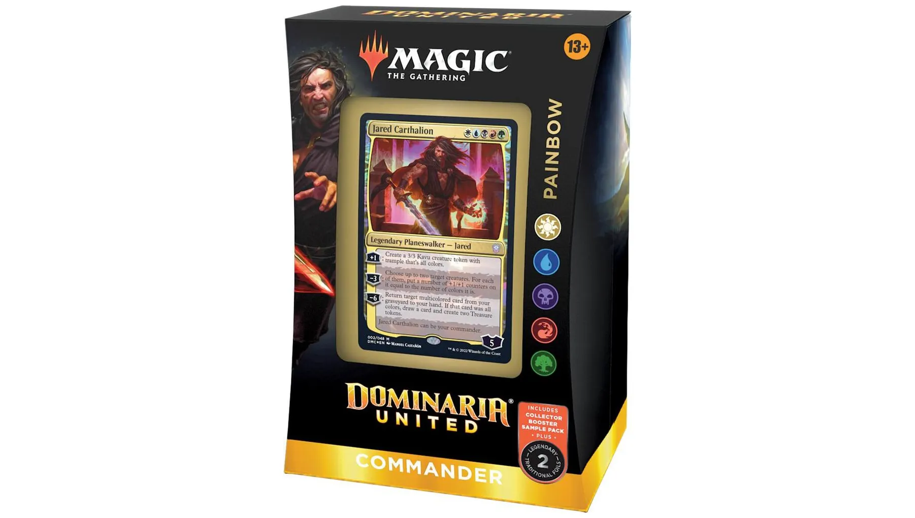 Dominaria United Commander Deck - Painbow
